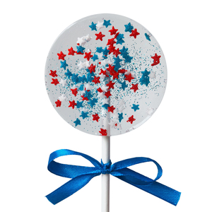 墨大叔烟花星空棒棒糖波板糖进口原料美国队长超大伴手礼德国食品