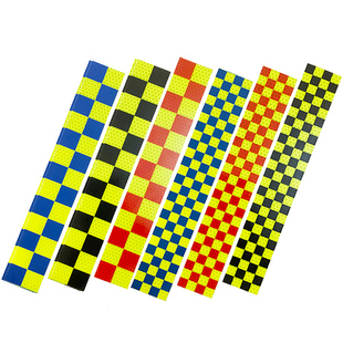 成威萝卜摩托边箱装饰条 汽车轮廓反光条贴花 3M柔性巴腾堡反光贴