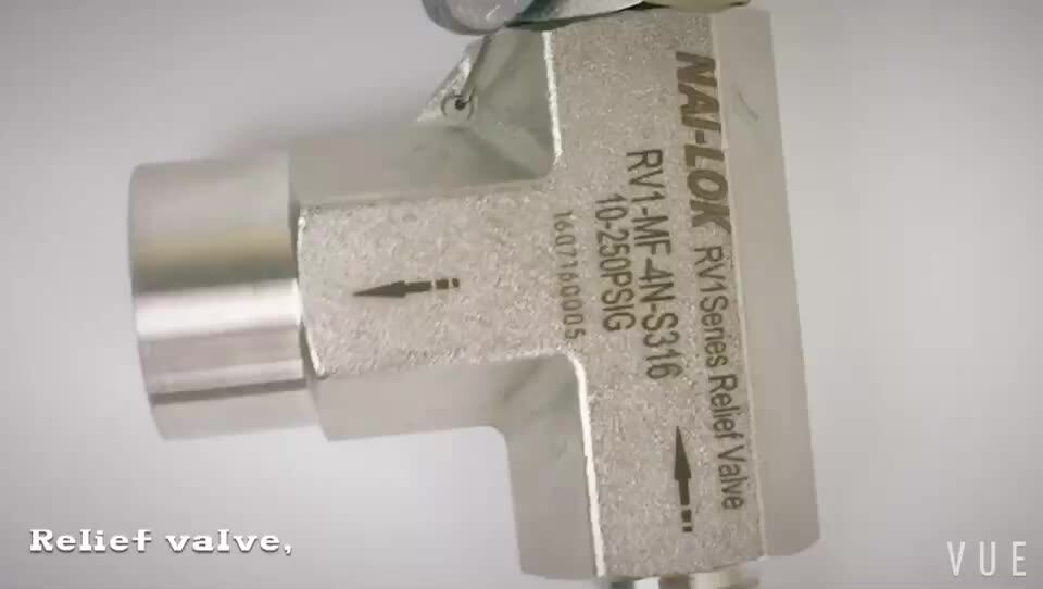 Ss316 Low Pressure Relief Valve For Safety Gas Service Buy Pressure