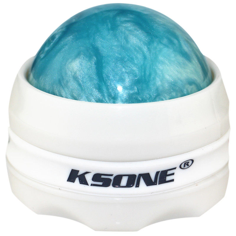 KSONE走珠带底座面部精油按摩球