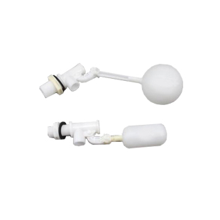 大流量水位控制器 白色浮球阀 1寸球体4分6分20/25mm鱼缸水箱用