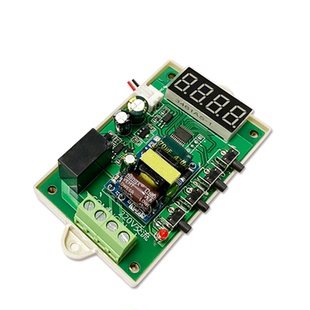 往复循环间歇性无限循环倒计时开关控制器定时继电器模块12V5V