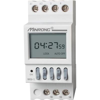 时控开关220v民熔带密码