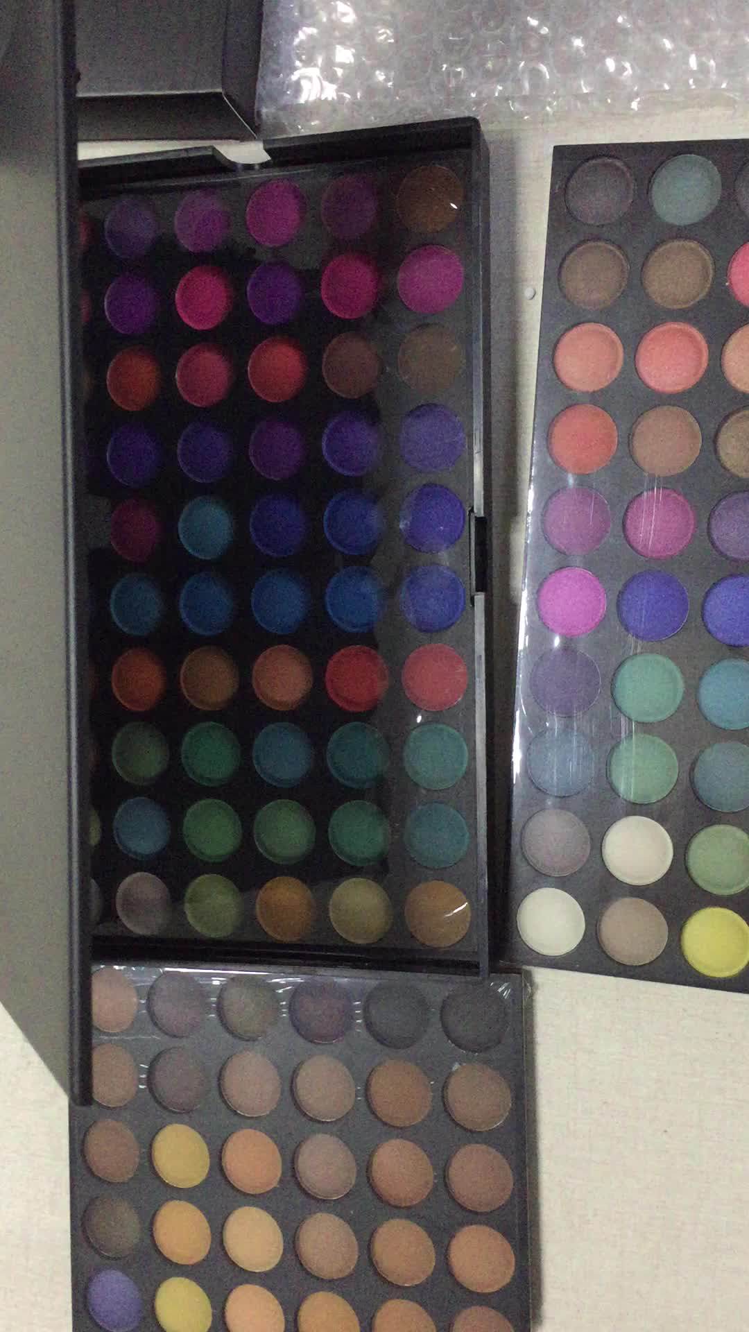 Makeup Kit 183 Custom Colors Original Eye Shadow Palette With Best