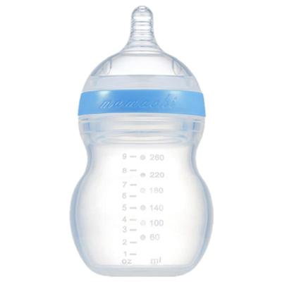 韩国进口硅胶新生婴幼儿奶瓶