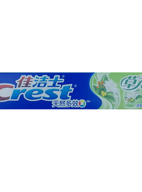佳洁士口气清新草本水晶90g牙膏