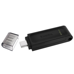 金士顿64g手机U盘Type-C DT70 64G 正品高速USB3.2 商务手机U盘