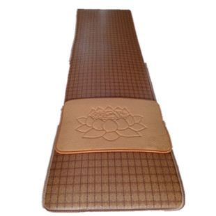 夏季超顺滑藤席大礼拜垫磕大头垫子修五加行忏拜蒲团加厚莲花拜垫