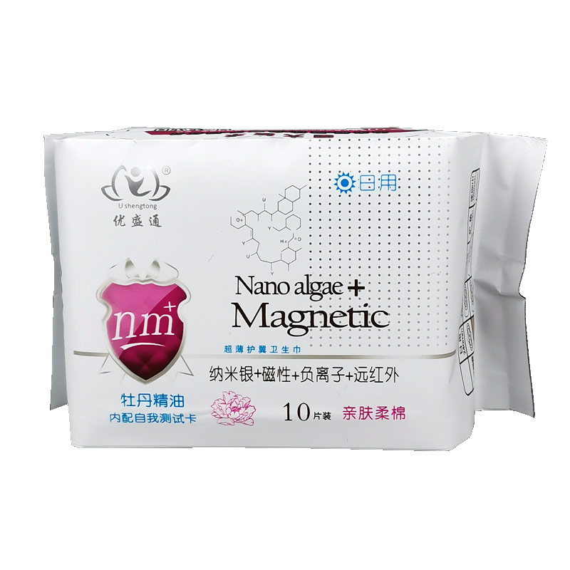 优盛通牡丹日用卫生巾