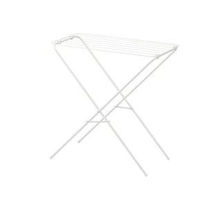 国内宜家家居代购加尔落地式晾衣架晒衣架折叠室内阳台简易挂衣架