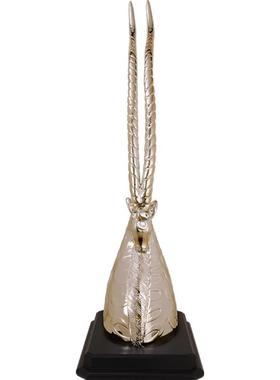 领头羊雕塑摆件大堂客厅装饰品