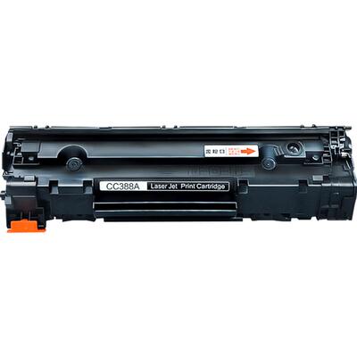 适用惠普硒鼓cc388a无废粉