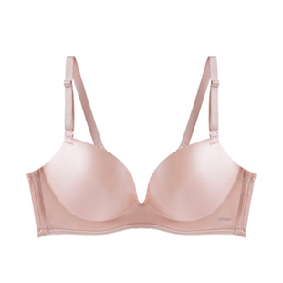 COYEEE加一尚品软钢圈上薄下厚模杯光面80810002内衣