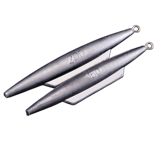 海钓铅坠潜艇铅坠深海船钓铅坠防挂底带环铅坠鲨鱼鳍铅坠海竿铅坠