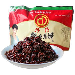 四川丹丹郫县豆瓣酱非红油郫县老豆瓣川菜之魂郫县豆瓣酱200g*3袋
