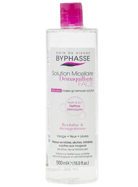 Byphasse四效合一卸妆水500ML