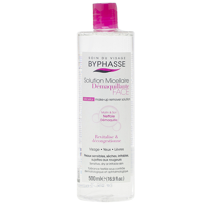 Byphasse四效合一卸妆水500ML