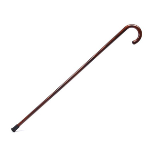 英国绅士手杖英伦拐杖一体实木弯钩拐棍男沃克英文明棍老人礼物