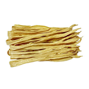 梅州特产客家腐竹兴宁罗浮阳天手工腐竹大豆原浆支竹腐皮凉拌油炸