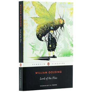【中商原版】蝇王英文原版小说 英文版 Lord of the Flies英文原版书 苍蝇王 苍蝇上帝  威廉戈尔丁经典小说