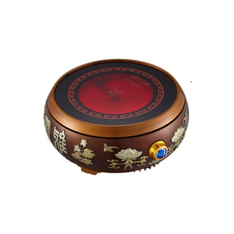 优戈 YG-130S6电陶炉茶炉迷你小型煮茶炉家用静音光波煮茶器烧水