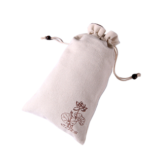 棉麻布袋收纳袋大号束口绒布佛珠袋锦囊珠宝首饰袋便携收纳袋定制