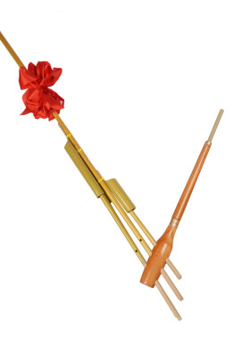芦笙民族乐器贵州云南竹制6管6音C调舞台道具装饰纯手工优质水竹
