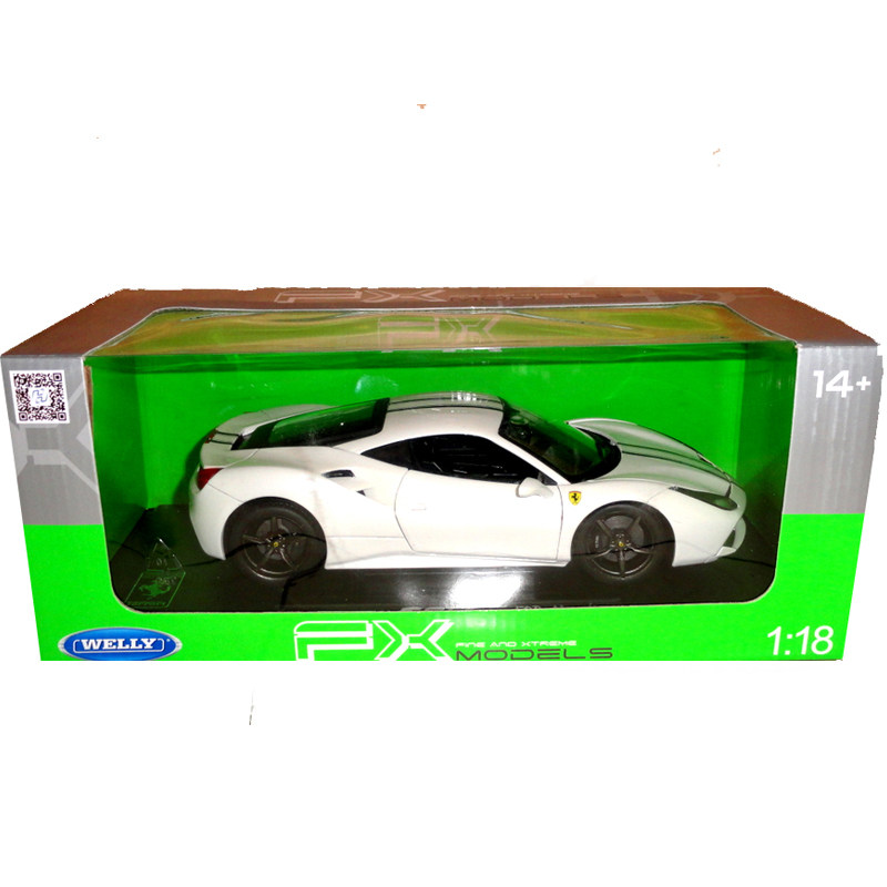 1：18 比美高 法拉利 488 GTB 汽车模型改装代工 模型制作