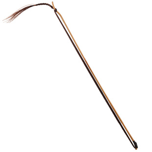 京胡弓子 黑/白/花马尾 实心竹弓杆 京胡弓 专业琴弓 京胡配件