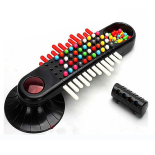 珠玑妙算益智力桌面游戏解破密码 玩具珠机神机妙算珠算幼教玩具