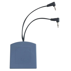 保险柜电池盒电源应急配件保险箱外置外接家用通用备用充电器虎牌