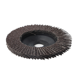 加厚百叶轮抛光片打磨片100百叶片百页片抛光轮 煅烧料平面砂布轮