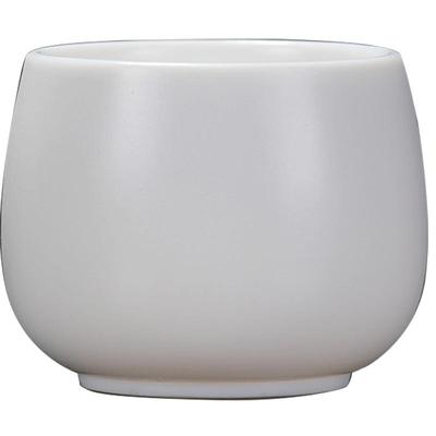 古垚陈清宜手工德化白瓷素烧茶杯