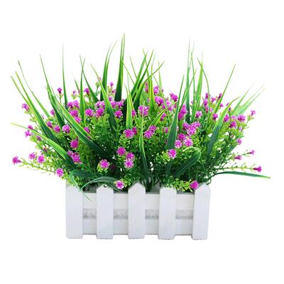 仿真盆栽绿萝满天星客厅窗台