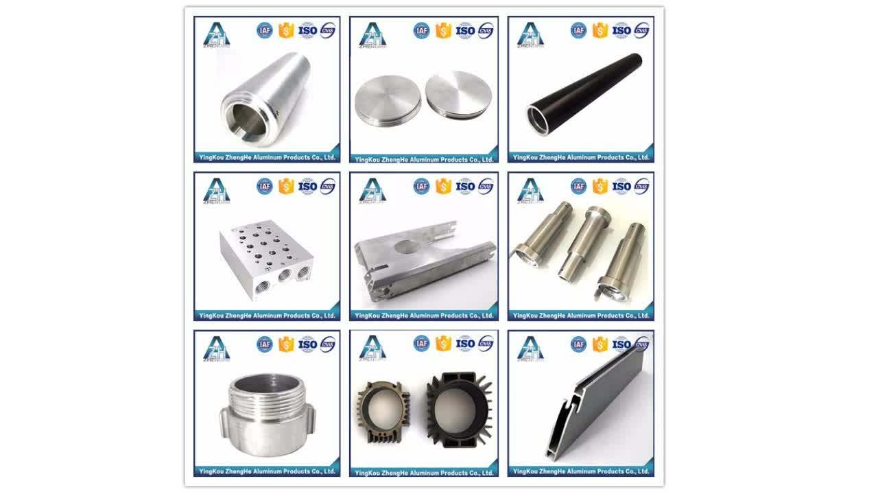 Customized 6063 T5 Circular Aluminum Heat Sink Extrusion Profiles Buy