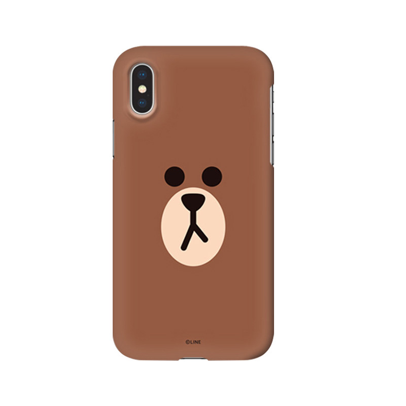 苹果iPhoneX系列硅胶卡通