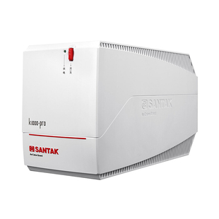 山特UPS不间断电源K1000-Pro台式电脑监控稳压静音1000VA/600W