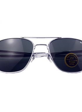 墨镜墨镜美国玻璃飞行员太阳镜