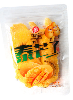 中宝泰芒了芒果干500g原味