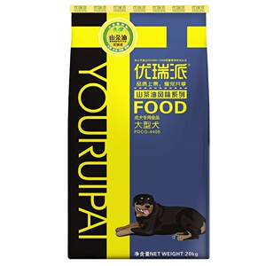 优瑞派大型犬粮20kg德牧阿拉斯加