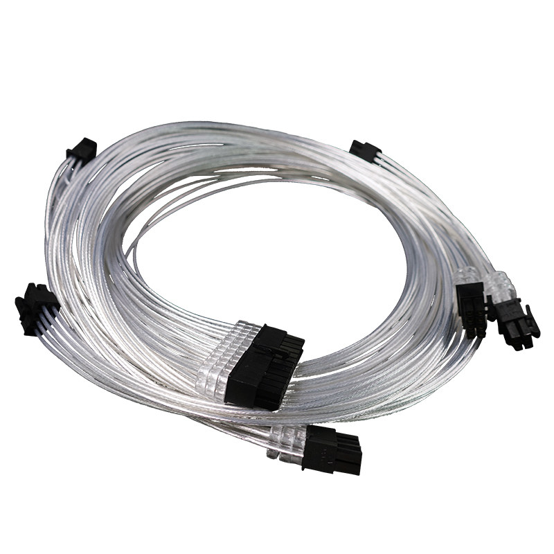 成都小何老师 模组定制线振华电源LEADEX 显卡  海盗船/海韵
