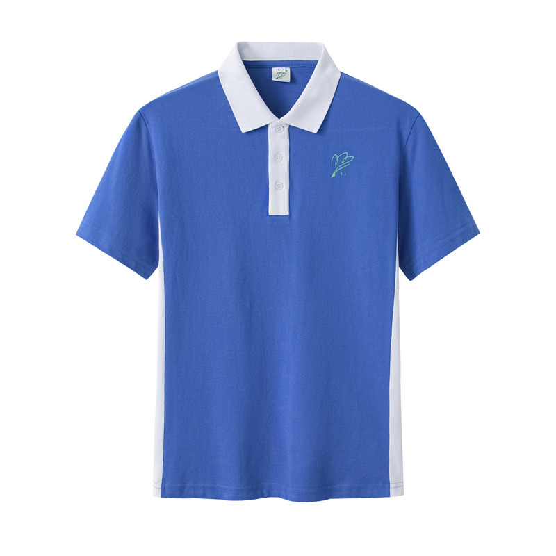 深圳校服统一中学生校服男款夏装运动服上衣短袖T恤 初中高中通用