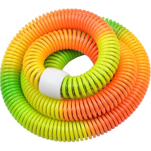 沃尔克收腹韩式成人减脂瘦腰减脂七彩软弹簧呼啦圈减肚呼拉圈包邮