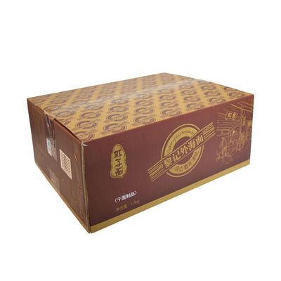 黎记虾子面2.6斤港式风味非油炸车仔面外海云吞面条广东特产送礼