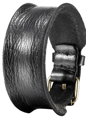 百搭商务OL皮手环男个性手链