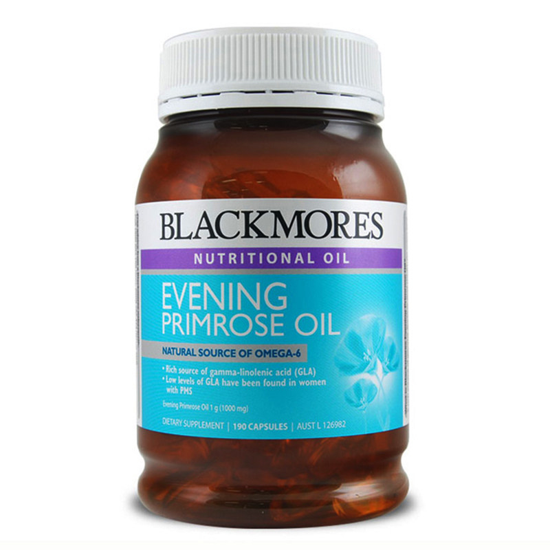 澳洲代购blackmores胶囊月见草油