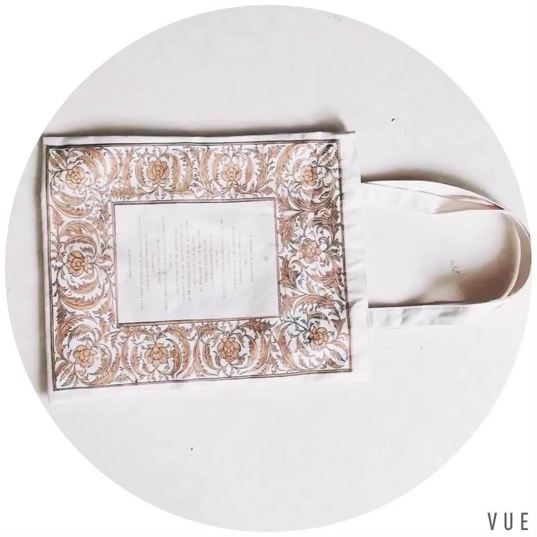 Custom Print Canvas Cloth Tote Bags With Printed Logo Buy Custom