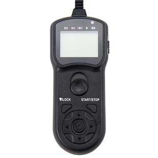 JJC 定时延时快门线遥控器适用佳能R5 R6 R7尼康Z5 Z6 Z7II索尼A7M3 A7R4 A7M4富士XT30II XS20相机快门控制