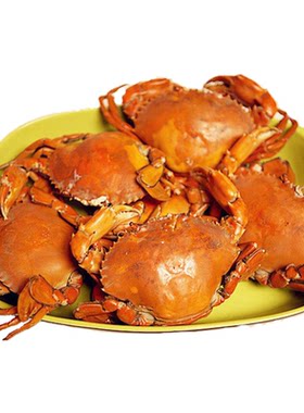 红膏蟹三门青蟹黄多肉肥鲜活