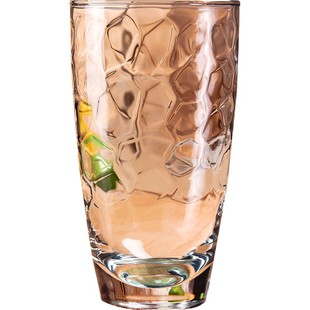 Ocean进口家用玻璃杯带把透明办公室绿茶杯男士泡茶杯子喝水杯